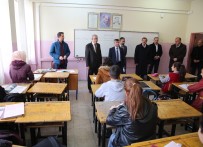 SEVIYE BELIRLEME SıNAVı - Haliliye'de Deneme Sınavı Düzenlendi