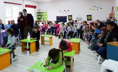 Hisarcık'ta Zeka Oyunları Turnuvası