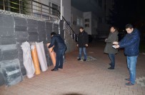 İnşaattan Malzeme Çalan Hırsızlar Yakalandı