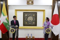 AUNG SAN SUU KYI - Japonya Dışişleri Bakanı Kono'dan Arakan Çağrısı