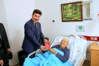Karacoşkun'dan Şair Şahmaranoğlu'na Geçmiş Olsun Ziyareti