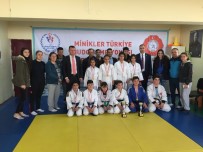 Karaman'da Okullar Arası Judo İl Birinciliğinde Şampiyonlar Belli Oldu