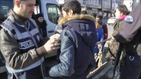 OKUL SERVİSİ - Kars'ta, Güvenlik Uygulamaları Devam Ediyor