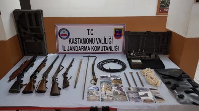 Kastamonu'da Tarihi Eser Operasyonu Açıklaması 4 Gözaltı