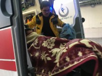 Kayseri'de Bıçaklı Kavga Açıklaması 1 Yaralı