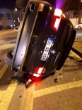 Kayseri'de Trafik Kazası Açıklaması 2 Yaralı