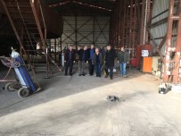 Kdz. Ereğli TSO Yönetimi Tersaneleri Ziyaret Etti