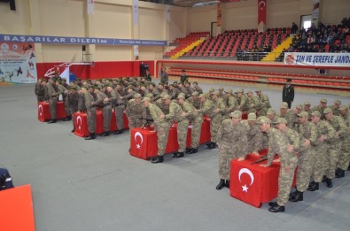 Kısa Dönem Erler Yemin Etti