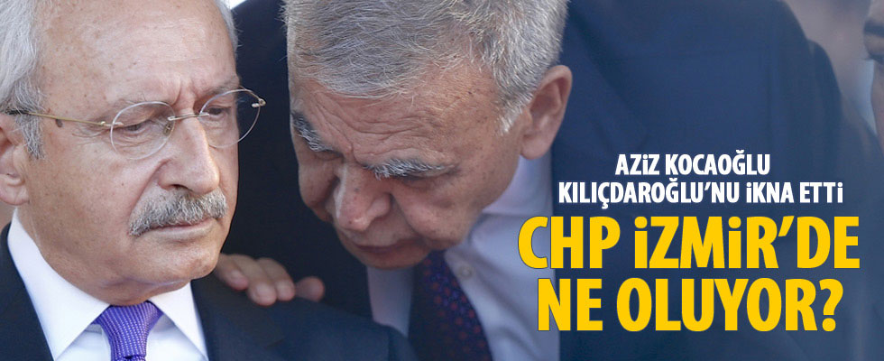 Kocaoğlu bastırdı Kılıçdaroğlu kabul etti