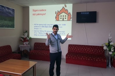 KYK Personeline Sigaranın Zararları Anlatıldı