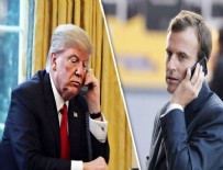 Macron'dan Trump'a İran çağrısı