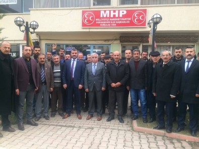MHP Malatya İl Teşkilatından İlçe Gezileri