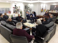 Muhtarlardan TSO'ya Taziye Ziyareti