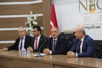 TOPLU İŞ SÖZLEŞMESİ - Niğde Belediye Başkanı Rifat Özkan'dan İşçilere Büyük Jest