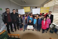 ÇALIŞAN GAZETECİLER - Öğrencilerden Gazetecilere Sürpriz