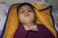 (Özel) Doğuştan Epilepsi Hastası 3 Yaşındaki Nazlı Yardım Elini Bekliyor