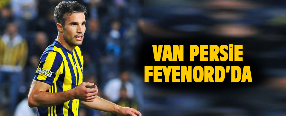 Robin van Persie, Fenerbahçe’den ayrılıyor!