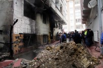 DOĞALGAZ BORUSU - Samsun'da Doğalgaz Patladı, Ortalık Savaş Alanına Döndü