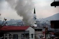 Samsun'da Korkutan Yangın