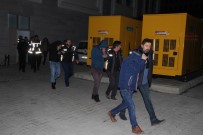 Samsun'da Uyuşturucudan Gözaltına Alınan 13 Kişi Adliyeye Sevk Edildi