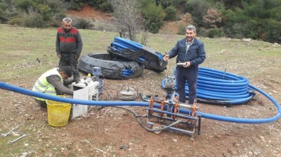Sancaklıuzunçınar'ın 50 Yıllık İçme Suyu Terfi Hattı Yenileniyor