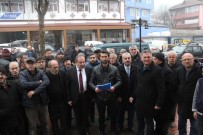 BAHÇECIK - Silahlı Kamp İddialarına Bahçecikli Vatandaşlardan Tepki