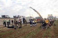 Silopi'de Yolcu Otobüsü Devrildi Açıklaması 9 Ölü, 28 Yaralı