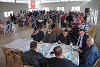 Suya Kavuşan Mahalle Halkı Hayır Yemeği Düzenledi