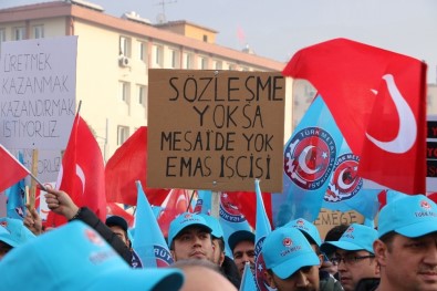 Türk Metal Sen Manisa Greve Hazırlanıyor