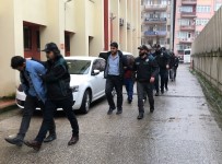 Uyuşturucu Tacirleri Adliyeye Sevk Edildi