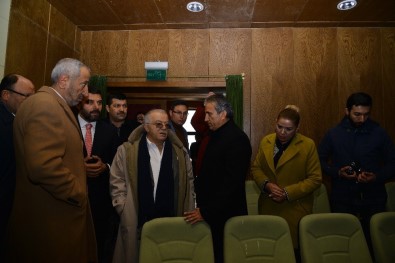 Vali Necati Şentürk, Mucur İlçesinde İncelemelerde Bulundu