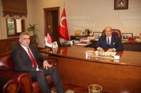 HÜSEYIN KALAYCı - Yeni Orman Müdürü Kalaycı,Başkan Arslan'ı Ziyaret Etti