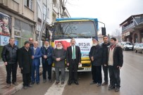 Zile'den Suriyeli Mültecilere Un Yardımı