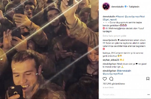 Demet Akalın: 'Gurur duydum'