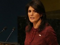 Nikki Haley'den İran açıklaması