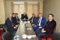 VEZIRHAN - AK Partili Belediye Başkanları Bir Araya Geldi