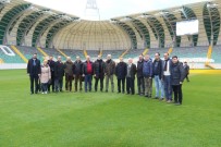 UĞUR AYDEMİR - Akhisarspor'un Yeni Stadı Basına Tanıtıldı