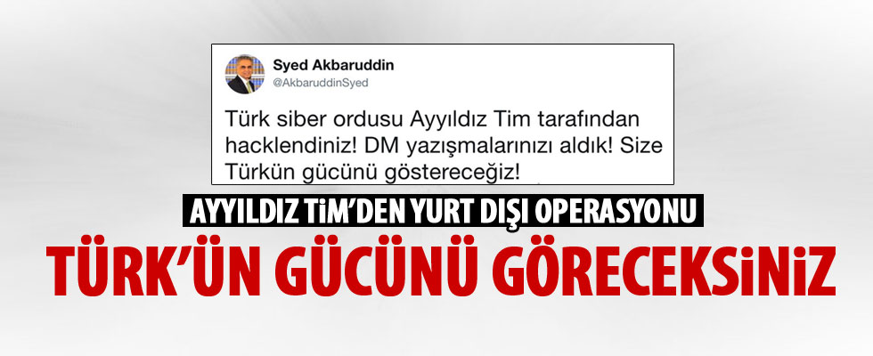 Ayyıldız Tim yurt dışına açıldı