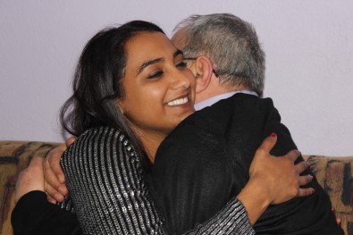 Baba İle 27 Yıl Sonra Kavuştu