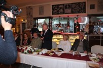 ÇALIŞAN GAZETECİLER - Başkan Acar Basın Mensuplarını Ağırladı