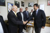 LOKANTACILAR ODASI - Başkan Ekinci Esnaf Temsilcileriyle Buluştu