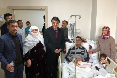Başkan Türkmenoğlu'ndan Hasta Ziyareti