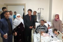 KAYHAN TÜRKMENOĞLU - Başkan Türkmenoğlu'ndan Hasta Ziyareti