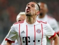 FRANCK RİBERY - Bayern zoru kolaya çevirdi!