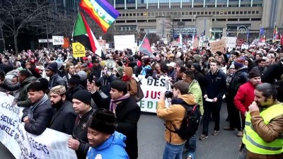 Belçika'da Mülteci Ve Göç Bakanı Francken Protesto Edildi