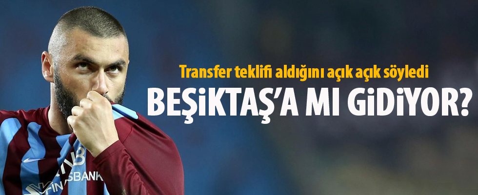 Burak Yılmaz Trabzonspor'dan ayrılıyor mu?