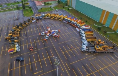 Büyükşehir Ekipleri Karla Mücadele İçin Teyakkuzda