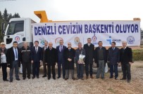 NİHAT ZEYBEKÇİ - Denizli'de 20 Bin Adet Ceviz Fidanı Dağıtıldı