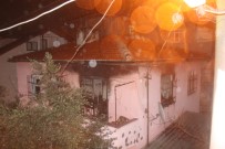 Evde Mahsur Kaldı, Yanarak Can Verdi