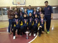 GENÇ KIZLAR - Gediz Fen Lisesi Voleybol'da İl Birincisi Oldu